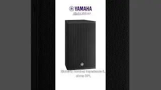 Yamaha Single 15 Inch Passive Speaker I Model -CHR 15 Specifications