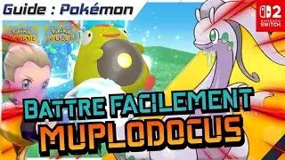 Battre FACILEMENT MUPLODOCUS  7⭐️dans Pok&eacute;mon ECARLATE et VIOLET #pokemon #muplodocus