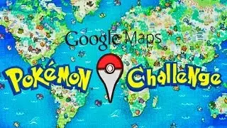 Showing My Completed Google Maps Pokemon Challenge (JCcalonge)