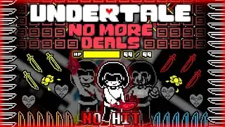 [NO HIT!] No more Deals Chara fight (Genocide ending)