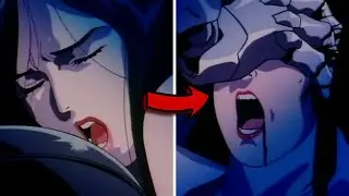 자신이 만든 사이보그와 관계를 맺던 박사의 최후