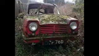 reliant regal 3/25 restoration part 1