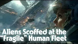 Aliens Scoffed at the “Fragile” Human Fleet—Until Our Mothership Shut  | HFY Stories | HFY Sci-Fi