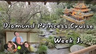 March part 2. Diamond Princess Cruise to Japan, week 3 of 3.