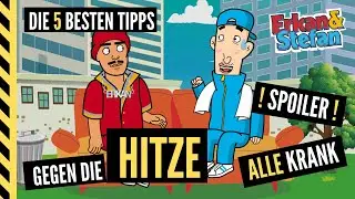 Die 5 besten Tipps gegen die Hitze | Erkan & Stefan | TV Brontal