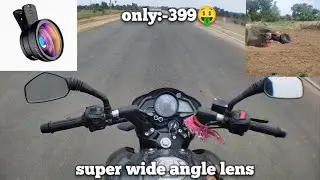 CROGIE Mobile Camera Lens Unboxing & 0.45X Wide Angle Lens Review