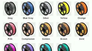 SUNLU ASA 3D Printer Filament 1.75mm 1kg/2.2lbs, High Temp Resistan