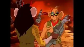 Biker Mice from Mars: Throttle & Carbine (HD)