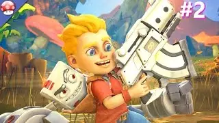 Rad Rodgers World One gameplay walkthrough part 2.