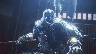 Nioh 2 The Tengu's Disciple DLC - Mysterious Warrior Monk Boss Fight