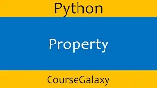 Property In Python