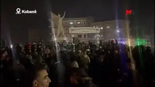 KOBANÊ HALKI DİRENİŞ HALAYINDA