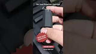 Get Your Premium Charcoal. #shorts #hookah #shisha #charcoal