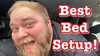 Best Backseat Bed Setup for RV Transport/HotShot (Tochta Custom Mattress Unboxing)