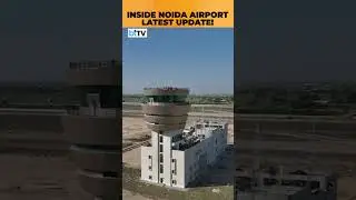 Jewar Airport | Inside Noida International Airport: A Sneak Peek Into The Future&nbsp;Of&nbsp;Travel!