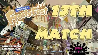 /:) 13th match in Frostyfest ( special winter holiday Splatfest ) in Splatoon 2 for Nintendo Switch