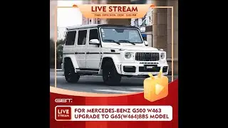 GBT Conversion Kit For Mercedes Benz G W463 Upgrade W464 G65