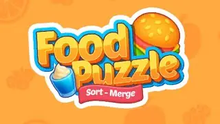 Food Puzzle : Sort n Merge Mobile Game | Gameplay Android