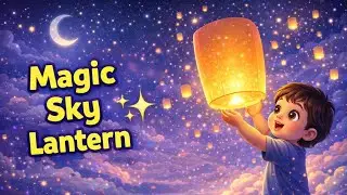 Maya&rsquo;s Sky Lantern Mystery | Tamil Kids Magical Story | Bedtime Story