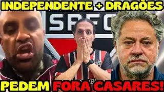 🚨Organizadas pedem FORA CASARES! Investiga&ccedil;&atilde;o de R$ 11 MI EXPLODE no SPFC🔥