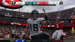 Madden NFL 23 Kaiser Chiefs vs Jacksonville Jaguars Match 9