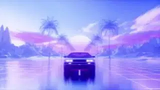 Me My Head - White Lights (TDU2 Soundtrack) Visualiser