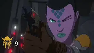 Star Wars Resistance Warbird Pirate Gang Deathcount