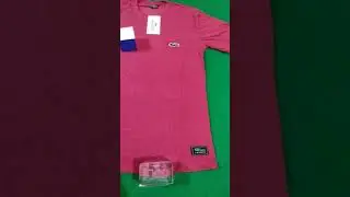 LACOSTE Premium Quality t-shirt | Trizon International | Call/WhatsApp +8801777 516362