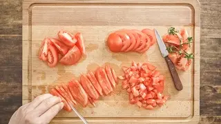 How-to: couper des tomates | Pour que la cuisine reste propre | FOOBY
