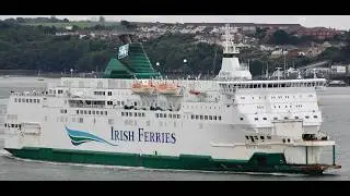 4K - Dover/Calais ferry comes 2 Wales ! 😱 #video #viralvideo #viral