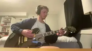 2006 Epiphone Sheraton II Korean Demo (with Gibson SG comparison)