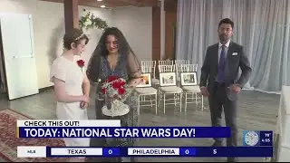 Star Wars weddings- May the 4th be with you