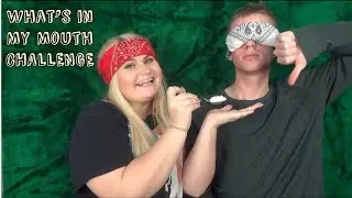 WHAT'S IN MY MOUTH CHALLENGE!!!