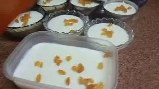 اسرع تحلية ممكن تعمليها في تلت دقايق ومن كوباية روز عملت وليمه 😋😋