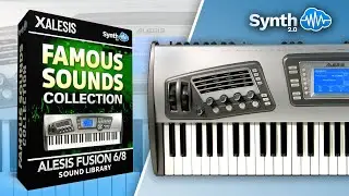 FAMOUS SOUNDS COLLECTION | ALESIS FUSION 6/8