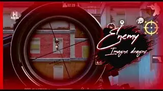 Enemy😈 | imagine dragons | bgmi montage | 8BIT-AARYAN