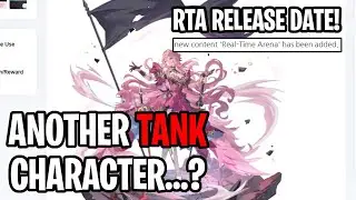 New Tank Character RADGRID! - Real Time Arena Date Announced! [Seven Knights: Rebirth]