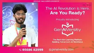 The AI Revolution in Action | GenAiVersity Hackathon Highlights