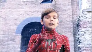 Remake of Spider-Man 2 ''Pizza Time'' Scene (2004)