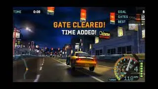 NFS Underground Rivals - Nitrous Run Event 6 Bronze Difficulty(PPSSP HD)