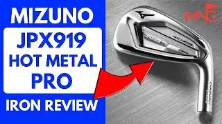 Этот утюг станет хитом! Обзор утюга Mizuno JPX919 Hot Metal Pro