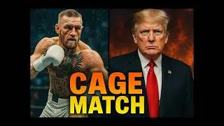 Explosive Showdown: McGregor vs Trump in the Political Cage Match of the Century!