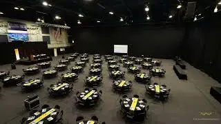 Kellogg Arena 2023 Battle Creek Unlimited Economic Update DJI Avata Drone Tour | Patman Droneography