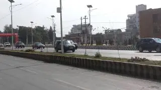 SAARC 2014 VVIP Arrives in Kathmandu