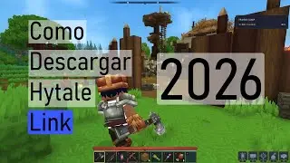 ✅COMO DESCARGAR HYTALE ULTIMA VERSI&Oacute;N 2026✅
