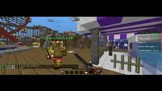Minecraft Hunger Games - Murdered by ChooChoosGAMING Superchache39 and TomoHawk1989