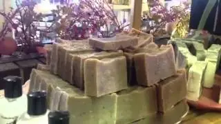 French Green Clay & Plantain Facial Soap