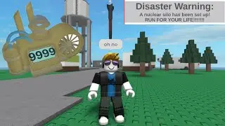 The Roblox Natural Disaster Survival Experience(When the)