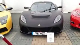 Lotus Exige V6 Cup Black Edition Wheels Festival 2016