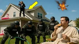They Sent a Tactical Unit to Arrest My Garden Hose